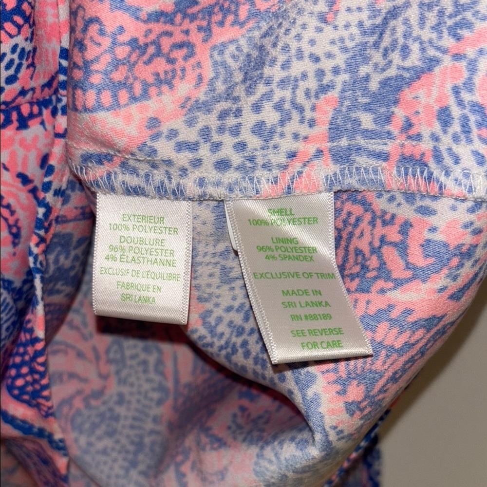 NWT Lilly Pulitzer Donna Shift Romper Dress - Picture 8 of 8